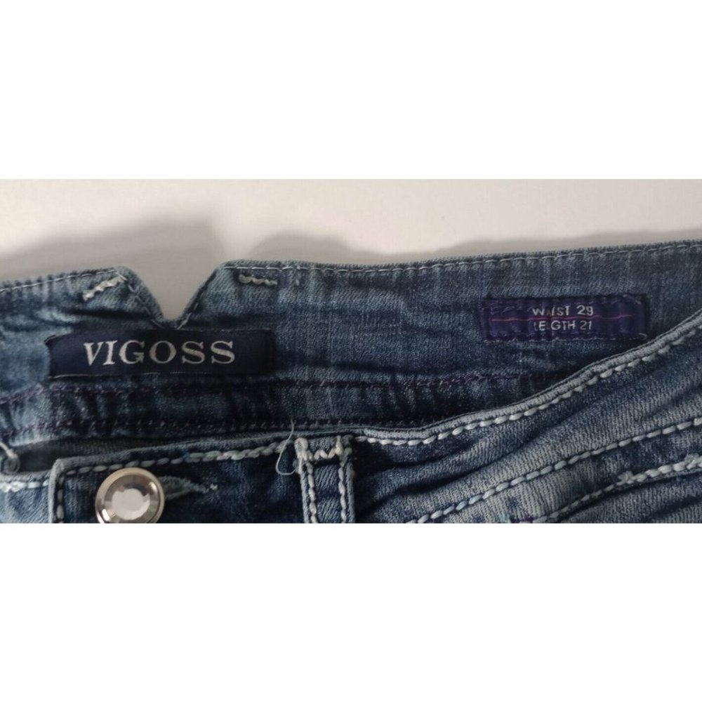 Vigoss Jeans Capri Women’s Size 29x21 (30x22) - Picture 6 of 6